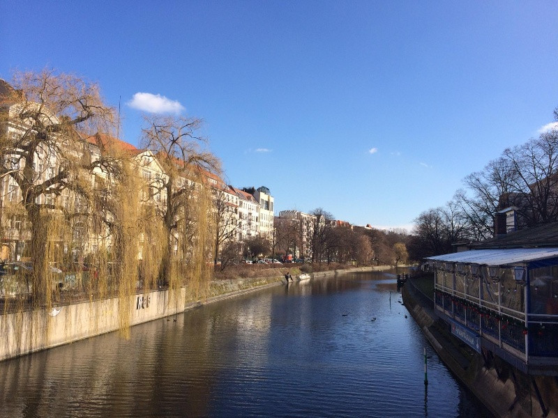 Landwehr Canal - Maybach-Ufer