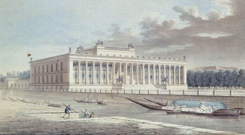 Altes Museum in 1830
