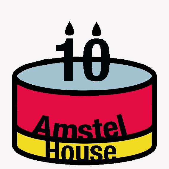 Amstel 10 years to 10 berölin