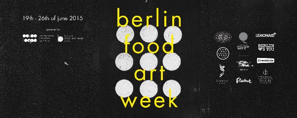 Berlin Food Art Week