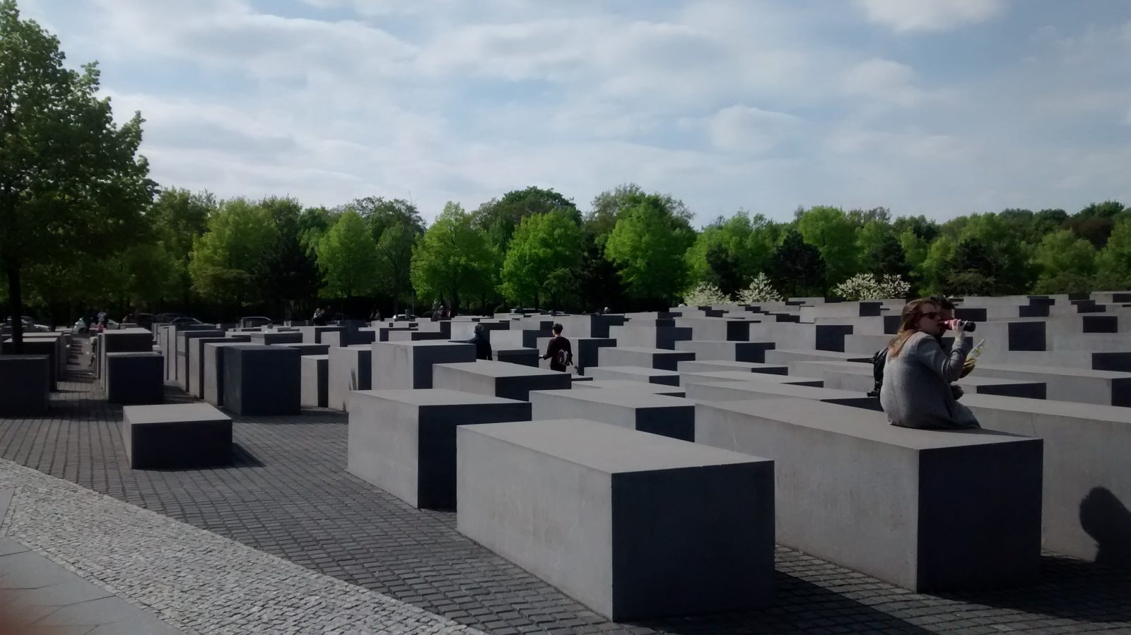 Holocaust memorial berlin walking tour