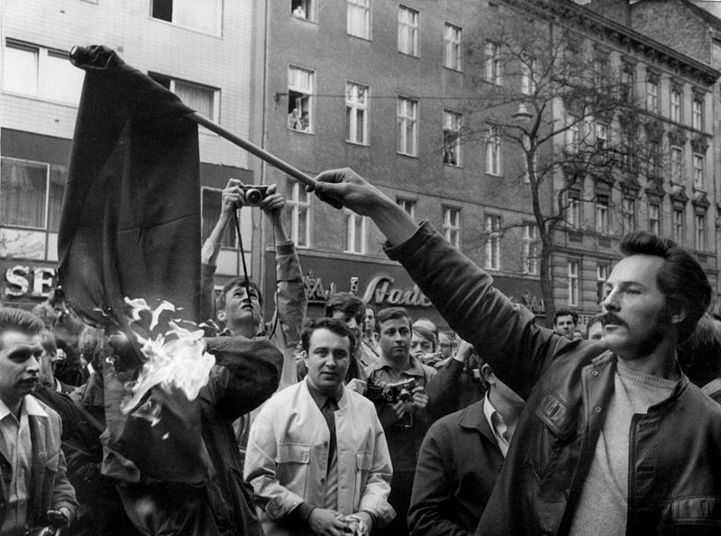 CC BY-SA 2.0 Studentenrevolte 1967/68, West-Berlin / 