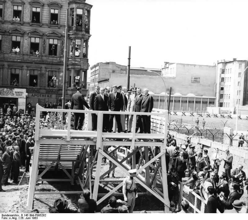 CC BY-SA 3.0 de 26.6.1963 Besuches des US-Präsidenten J.F.Kennedy in Berlin