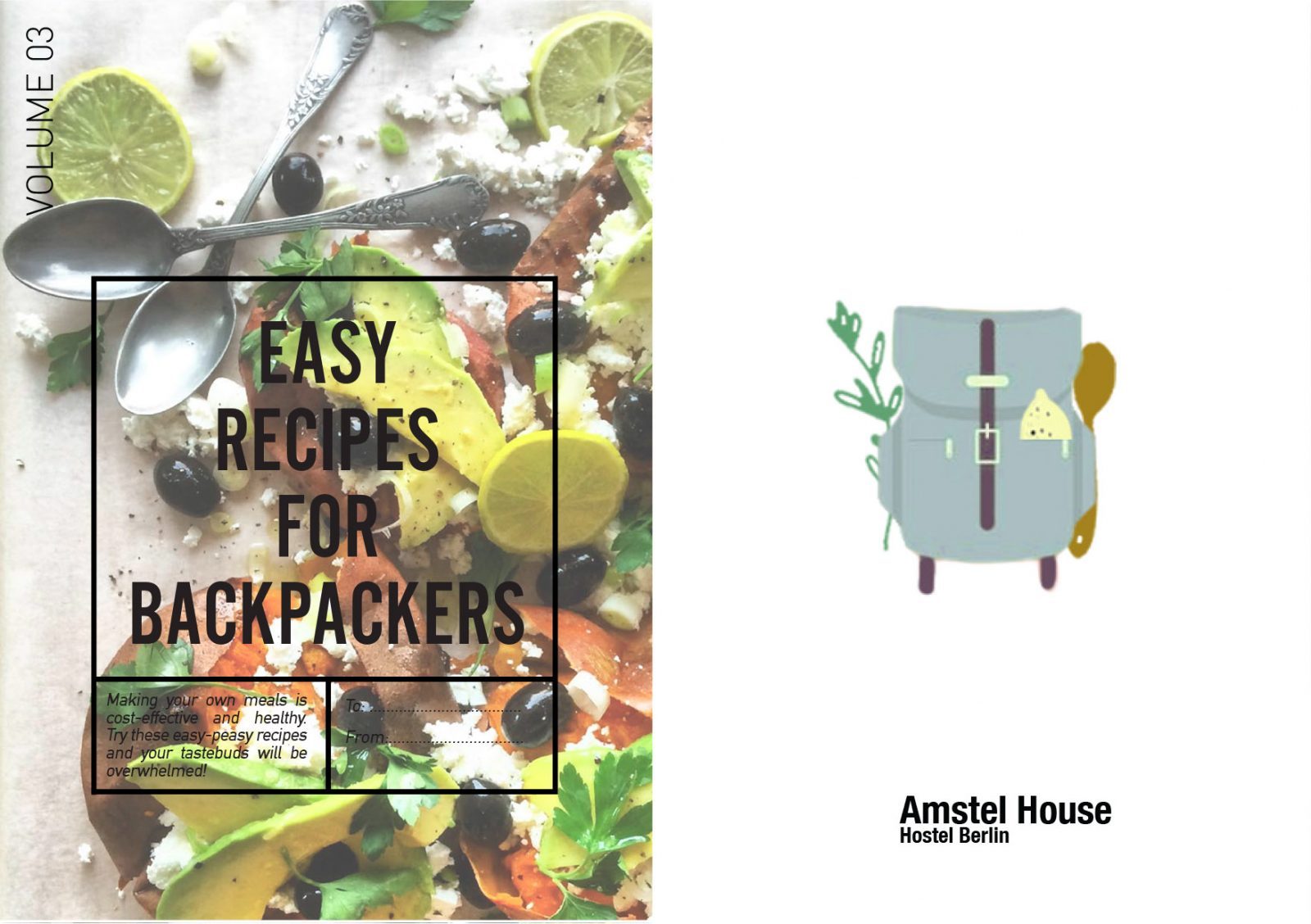 BACKPACKERS RECIPES