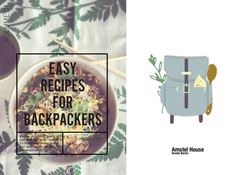 BACKPACKERS RECIPES COOK BOOK - VOLUME 01