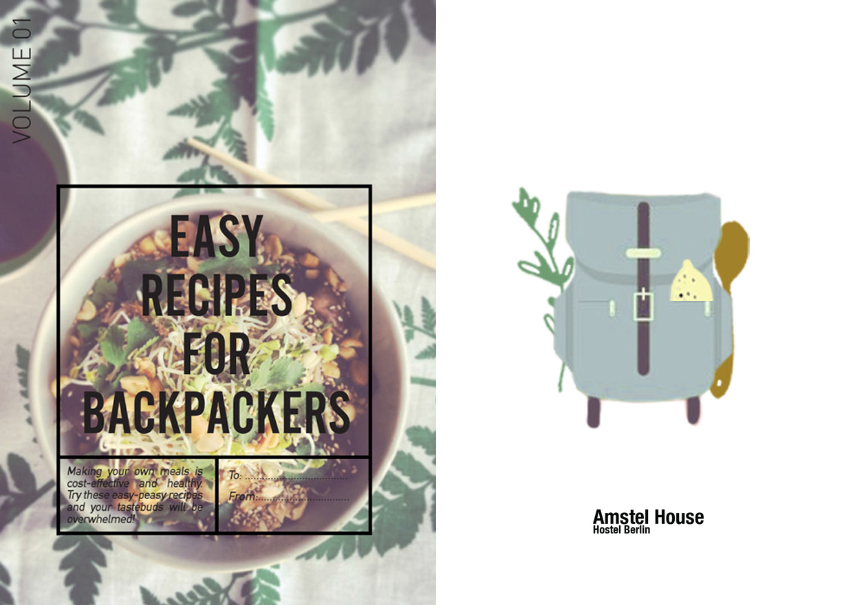 EASY RECIPES FOR BACKPACKERS