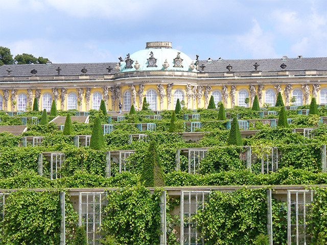 Sanssouci Castle