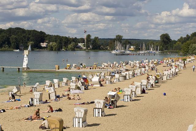 lakes to go in Berlin