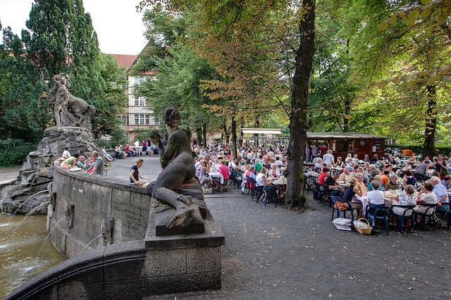Biergarten