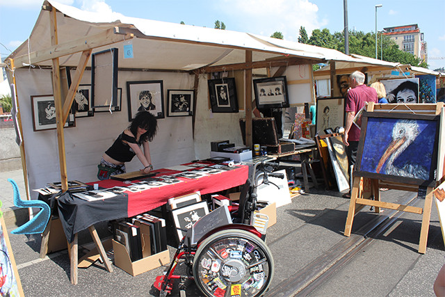 Open Air gallery Berlin
