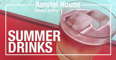 Hostel summer drinks