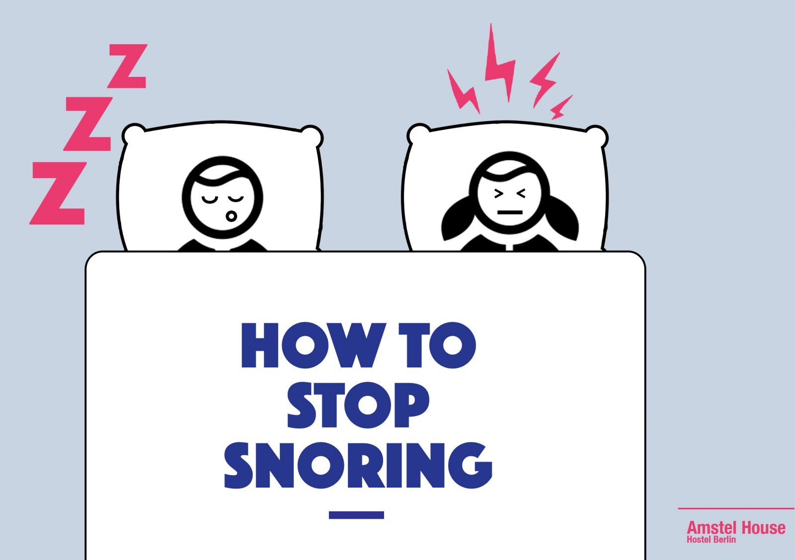 Tips to keep from snoring