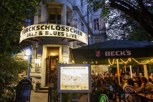 Yorckschlösschen: the best place for jazz and blues in Berlin.