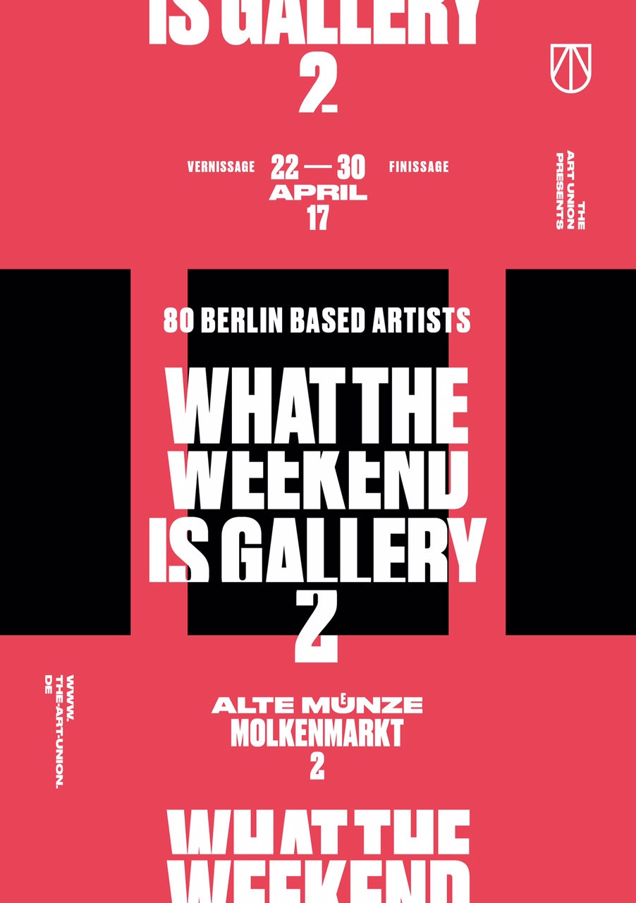 what the weekend is gallery berlin