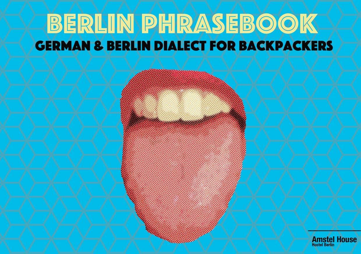 phrasebook from English to German