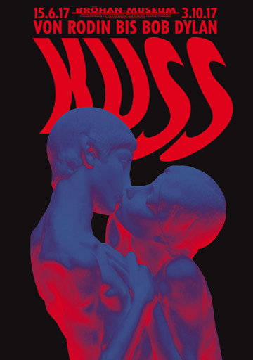 kiss in modern art
