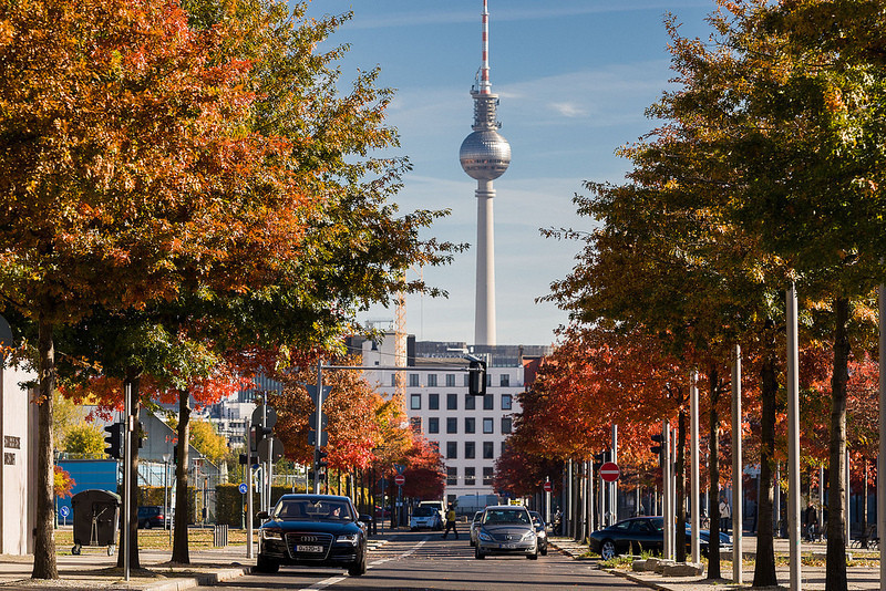berlin in fall