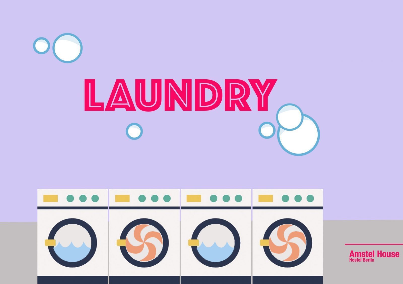 doing laundry while travelling