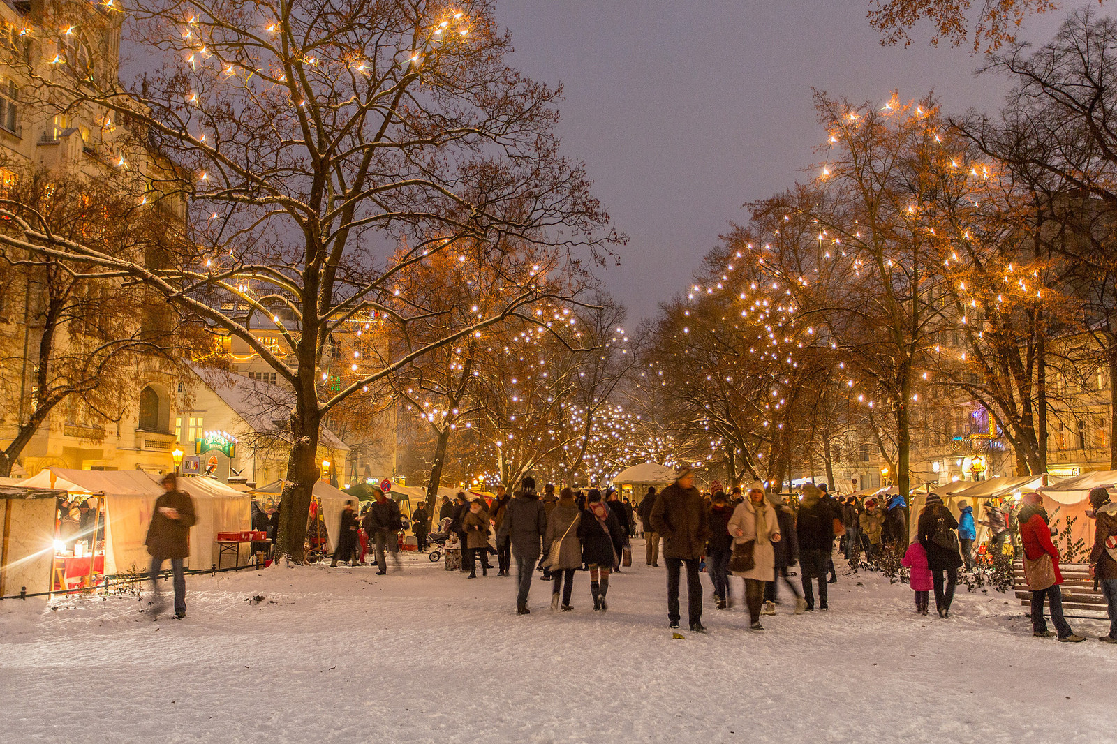 best places to go Christmas shopping in Berlin