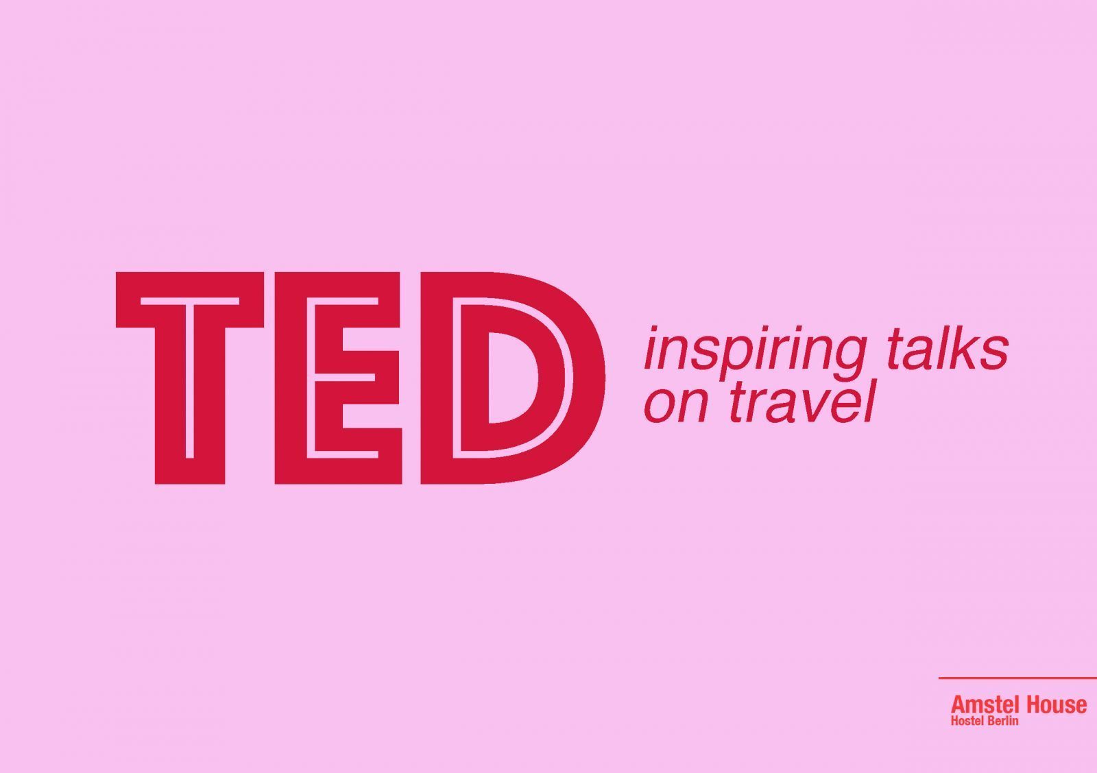 inspiring TED talks on travel