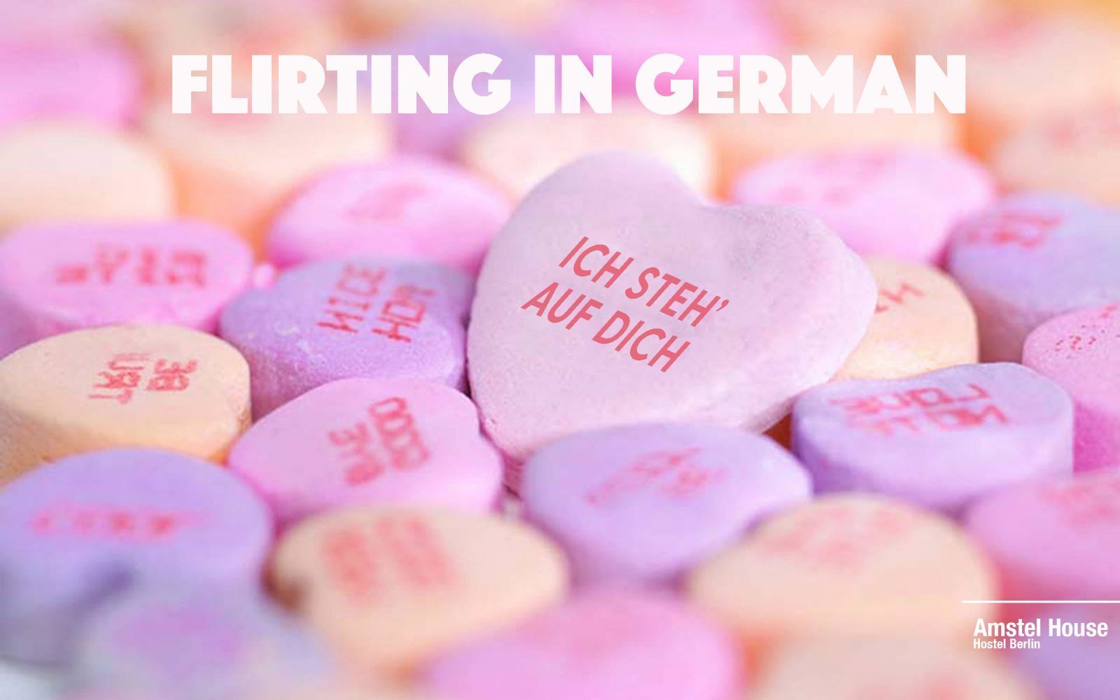 FLIRTING IN GERMAN - from ice breakers to first dates