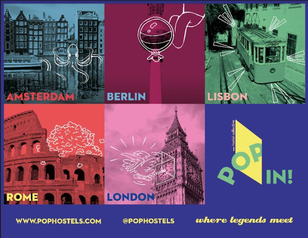 Pop Hostels at the berlin travel festival