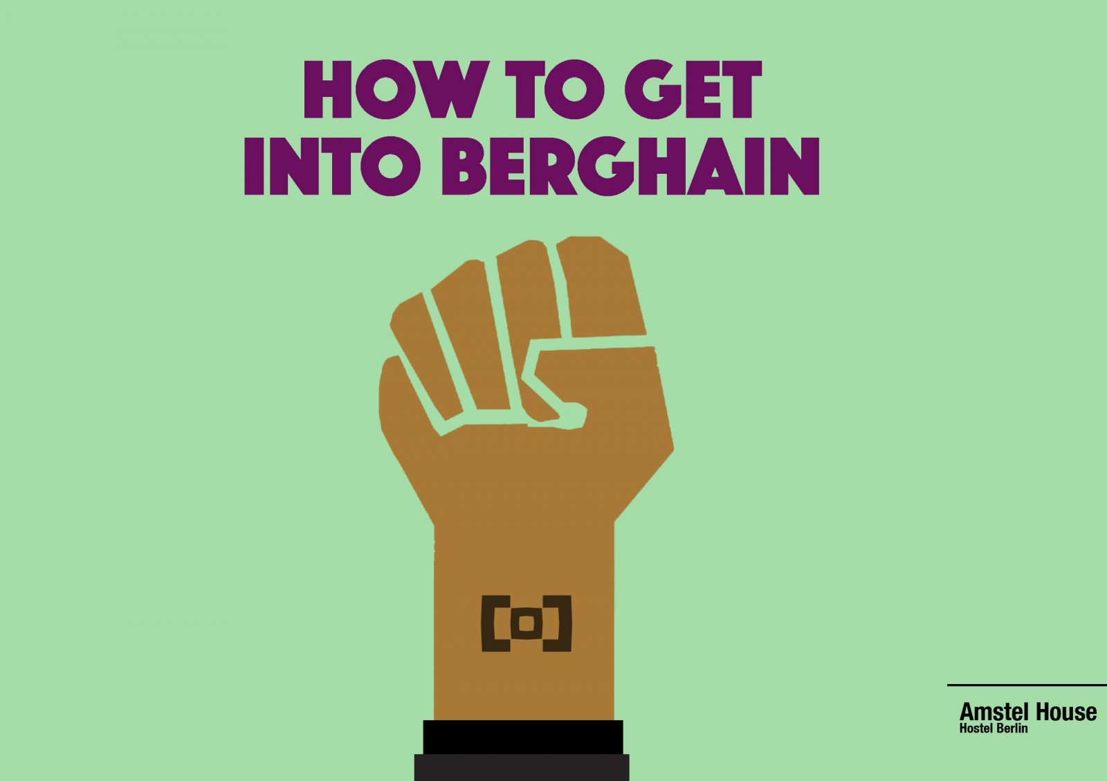 How to get into Berghain; tips and tricks