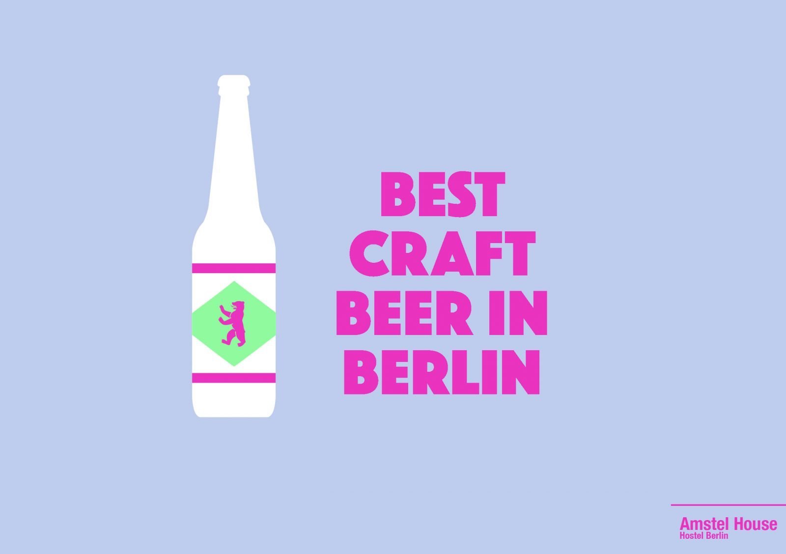 Best craft beer bars in Berlin by craft beer breweries