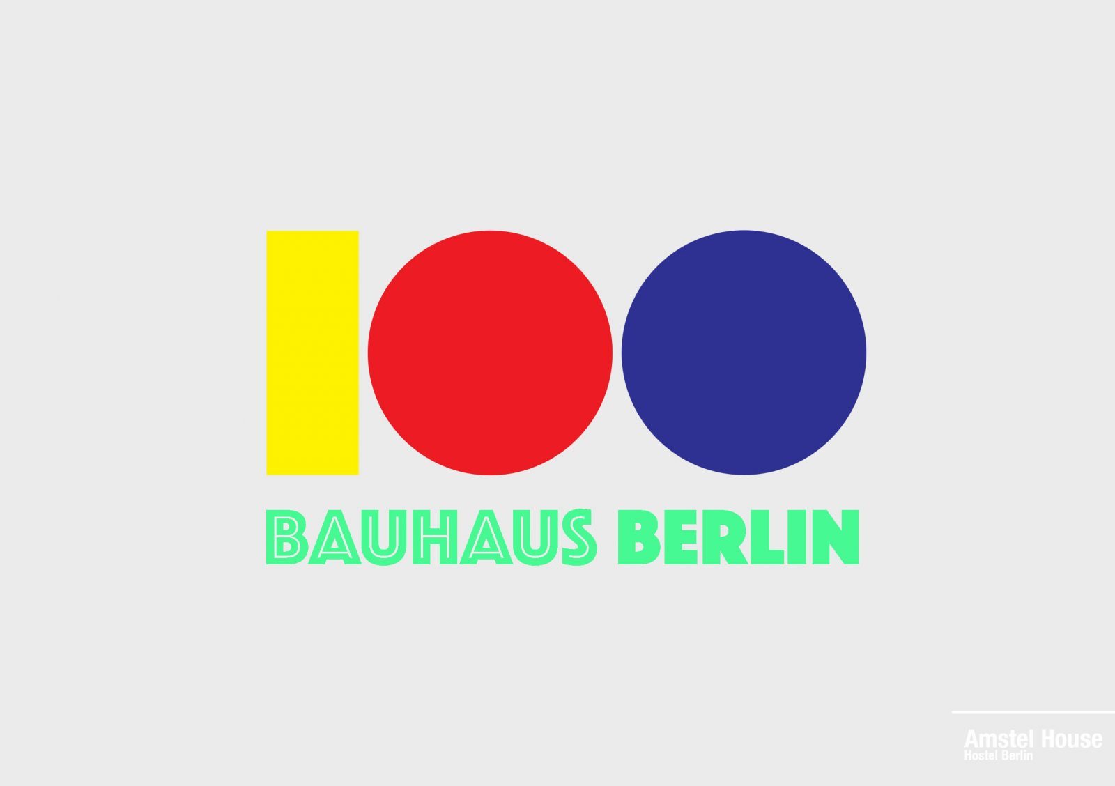 100 years Bauhaus in Berlin