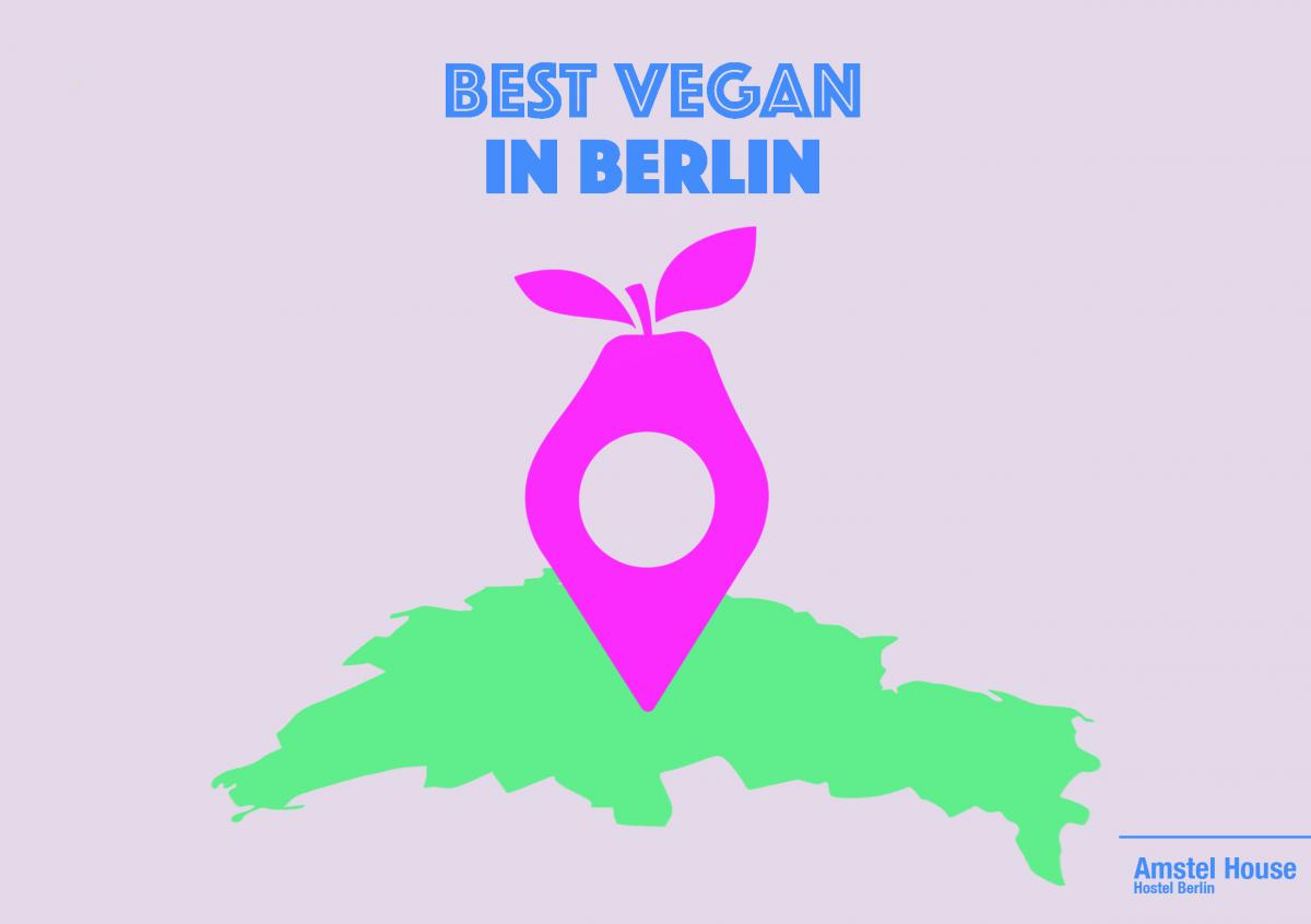 Best vegan in Berlin. Plant based yumminess.