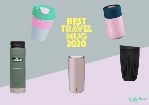 Best travel cups 2020 - modern design mugs for everyone