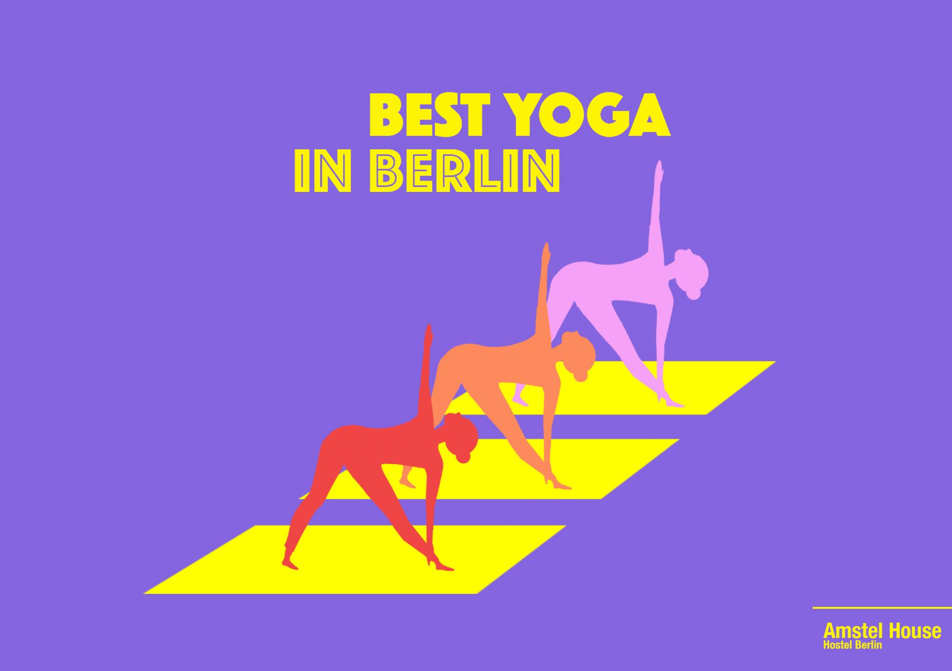 best yoga in berlin - best yoga studios in Berlin