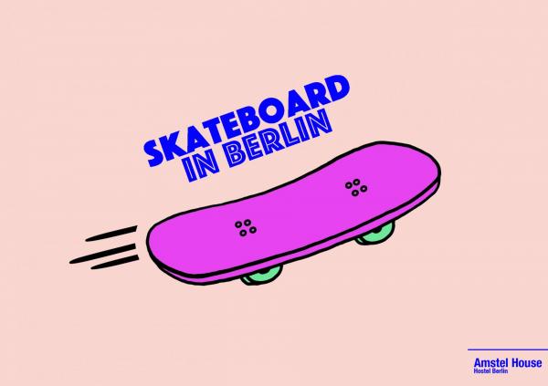 skateboard in berlin