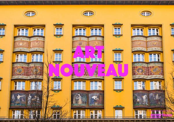 the-most-beautiful buildings in art nouveau style on berlin