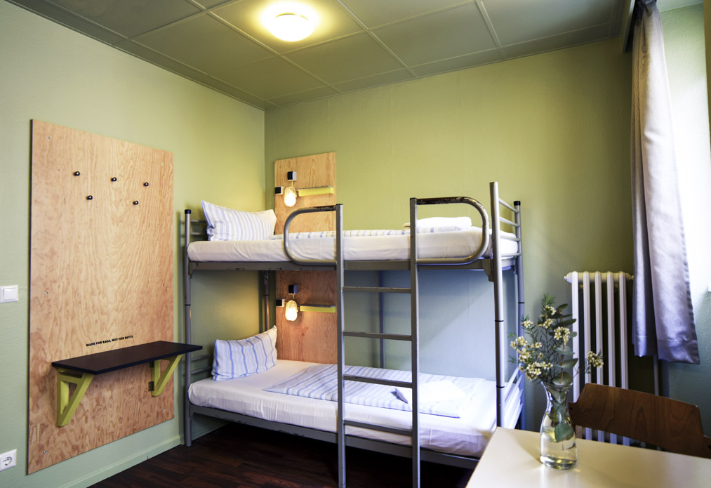 Twin Room with shared facilities Amstel House Hostel Berlin